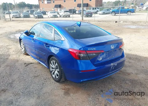 2023 Honda Civic Lx from USA, damaged, VIN 2HGFE2F26PH565344